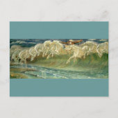 Carte Postale Les chevaux népalais (Devant)