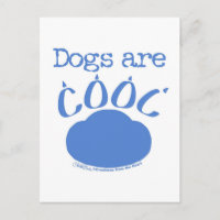 Les CHIENS sont Empreintes de pattes Cool
