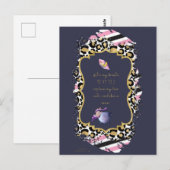 Carte Postale Les chiffres de Grabovoi pour la liberté de la peu (Devant / Derrière)