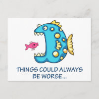 Les choses pourraient être pires