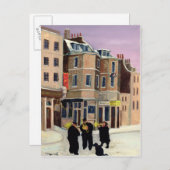 Carte Postale Les Chrétiens Se Réveillent ! (Devant / Derrière)