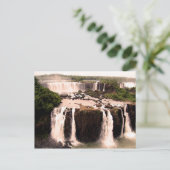 Carte Postale Les chutes d'Argentine (Debout devant)