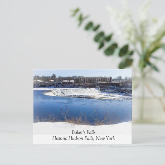 Carte Postale Les chutes de Baker (Debout devant)