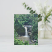 Carte Postale Les chutes de Bali (Debout devant)