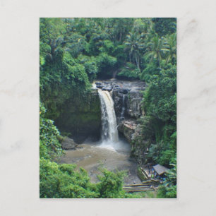 Carte Postale Les chutes de Bali