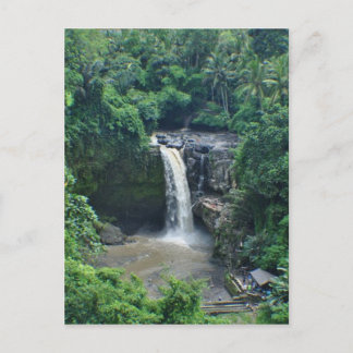 Carte Postale Les chutes de Bali