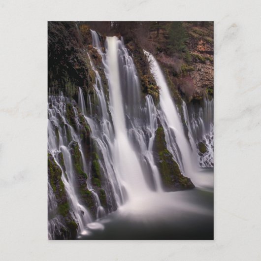 Carte Postale Les chutes de Burney en couleur (Devant)