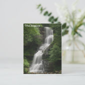 Carte Postale Les chutes de la cathédrale (Debout devant)