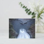 Carte Postale Les chutes de Multnomah (Debout devant)