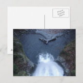 Carte Postale Les chutes de Multnomah (Devant / Derrière)