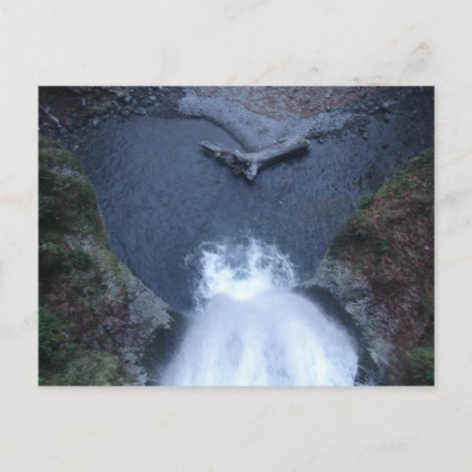 Carte Postale Les chutes de Multnomah (Devant)