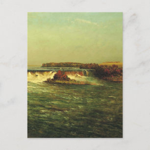 Carte Postale Les chutes de Saint Anthony par Albert Bierstadt