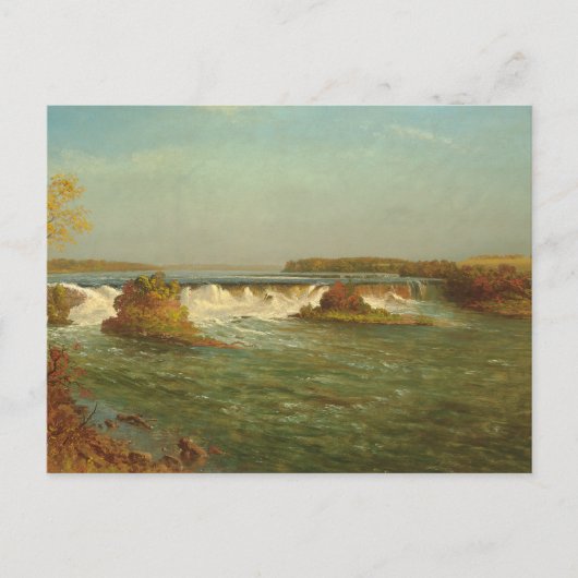 Carte Postale Les Chutes de Saint Anthony, vers 1887 (huile sur (Devant)