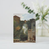 Carte Postale Les chutes de Tivoli (Debout devant)