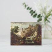 Carte Postale Les chutes de Tivoli (Debout devant)