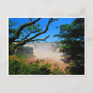 Carte Postale les chutes d'iguazu