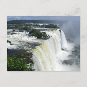 Carte Postale Les chutes d'Iguazu
