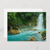 Carte Postale Les chutes du Rio Celeste (Devant / Derrière)