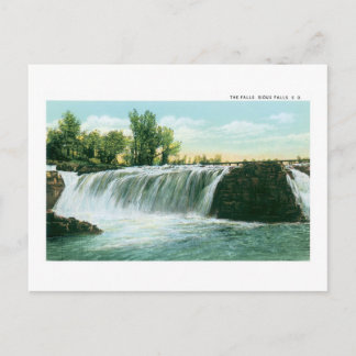 Carte Postale Les Chutes, Sioux Falls, SD