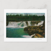 Carte Postale Les chutes Willamette à Portland (Devant)