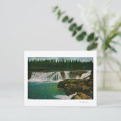 Carte Postale Les chutes Willamette à Portland (Debout devant)