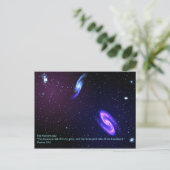 Carte Postale Les cieux (Debout devant)