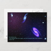 Carte Postale Les cieux (Devant / Derrière)