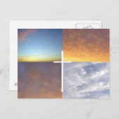 Carte Postale Les cieux nous rappellent (Devant / Derrière)