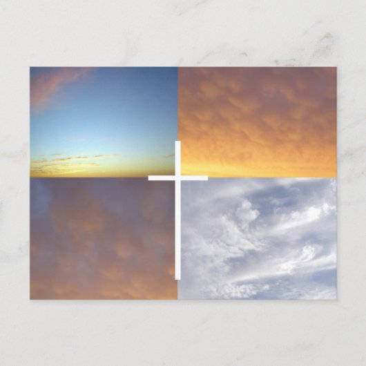 Carte Postale Les cieux nous rappellent (Devant)