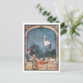 Carte Postale Les cigognes par William Heath Robinson (Debout devant)