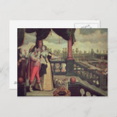 Carte Postale Les cinq sens - Odeur (Devant / Derrière)