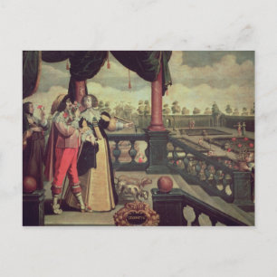 Carte Postale Les cinq sens - Odeur