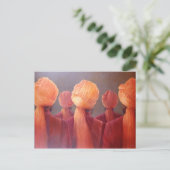 Carte Postale Les cinq têtes (Debout devant)