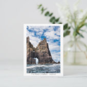 Carte Postale Les citadelles rocheuses (Debout devant)