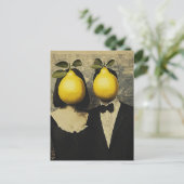 Carte Postale Les citronniers (Debout devant)