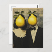 Carte Postale Les citronniers (Devant / Derrière)