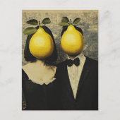 Carte Postale Les citronniers (Devant)