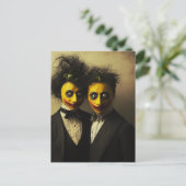 Carte Postale Les citronniers effrayants (Debout devant)