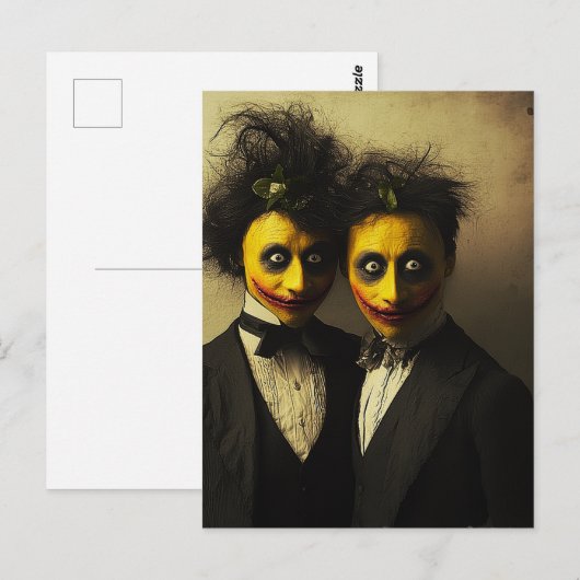 Carte Postale Les citronniers effrayants (Devant / Derrière)