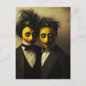 Carte Postale Les citronniers effrayants (Devant)