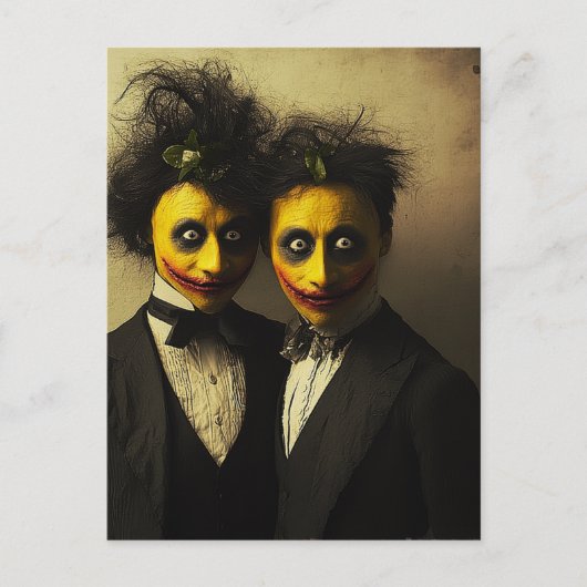 Carte Postale Les citronniers effrayants (Devant)