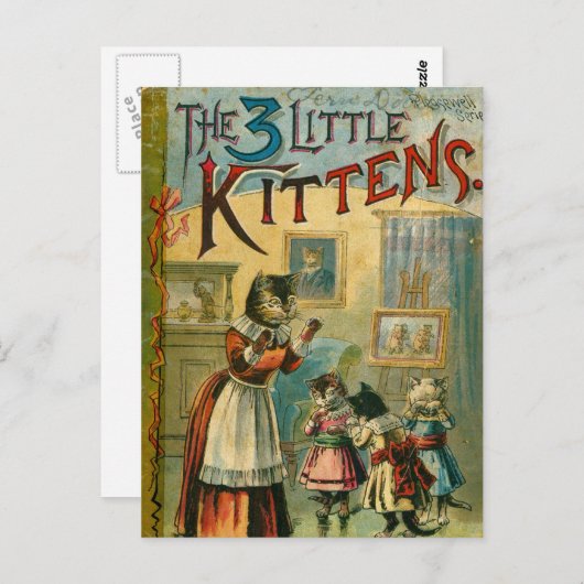 Carte Postale Les classiques (Devant / Derrière)