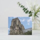 Carte Postale Les clochers de la cathédrale Notre-Dame, Paris (Debout devant)