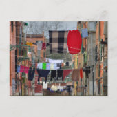 Carte Postale Les Cloches À Venise Italie (Devant)