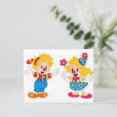 Carte Postale les clowns (Debout devant)