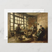 Carte Postale Les Cobblers, 1880 (Devant / Derrière)