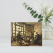 Carte Postale Les Cobblers, 1880 (Debout devant)