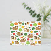 Carte Postale Les Cochons De Guinée Et Leurs Traitements (Debout devant)