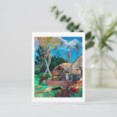 Carte Postale Les Cochons Noirs, Gauguin (Debout devant)