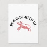 Les cochons sont beaux